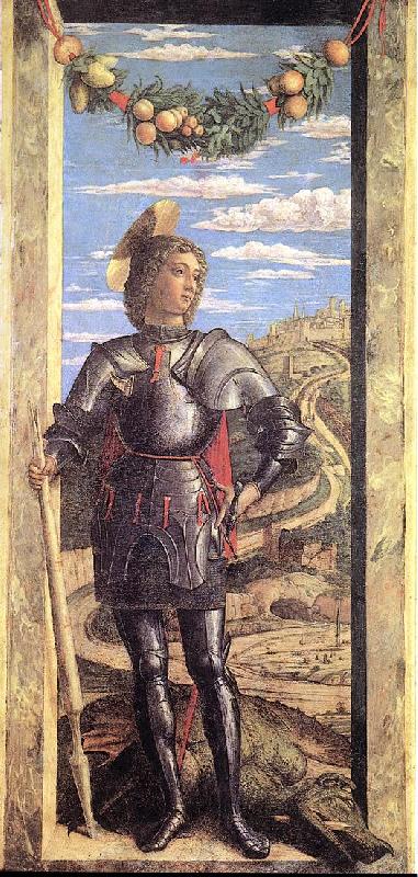 MANTEGNA, Andrea St George France oil painting art